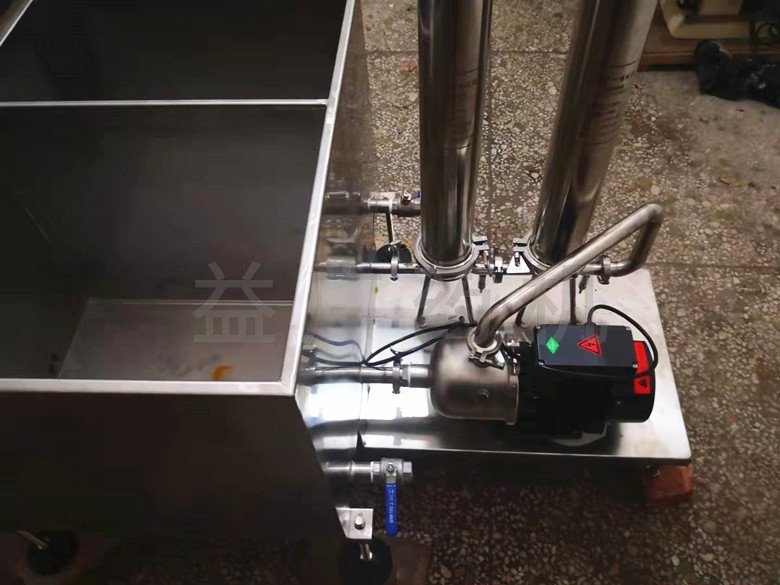 AS-40B清洗甩水聯合一體機不銹鋼水泵 AS-40B清洗甩水聯合一體機不銹鋼水泵