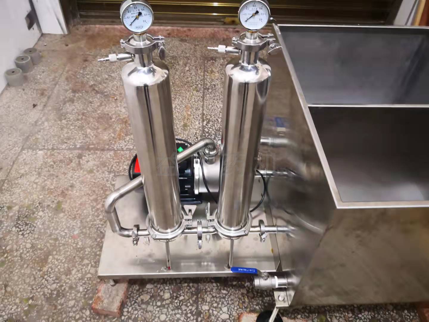 AS-40B清洗甩水聯合一體機過濾器 AS-40B清洗甩水聯合一體機過濾器