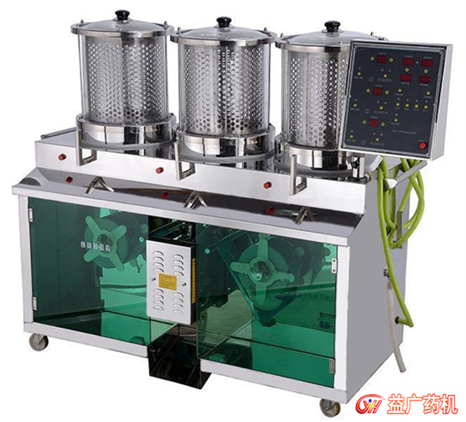 三缸煎藥機(jī) 三缸煎藥機(jī)