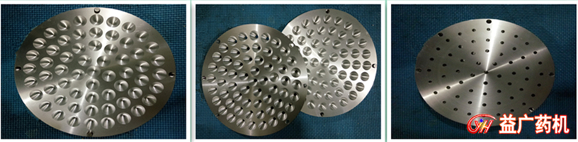 50孔卵形橄欖形栓劑模具細節(jié)圖