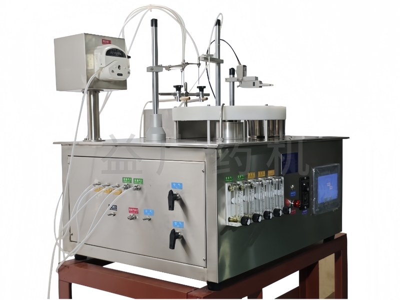 YH-APSM2S實驗室臺式安瓿拉絲灌封機主圖左側(cè)