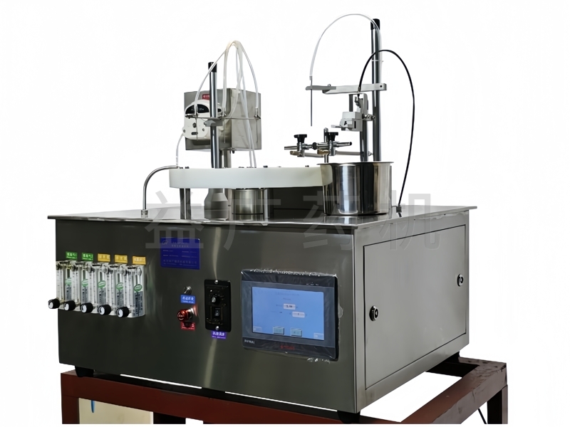 YH-APSM2S實驗室臺式安瓿拉絲灌封機右側(cè)圖